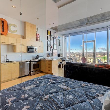 Apartamento Les Immeubles Charlevoix - Le 760-108 Ciudad de Quebec Exterior foto