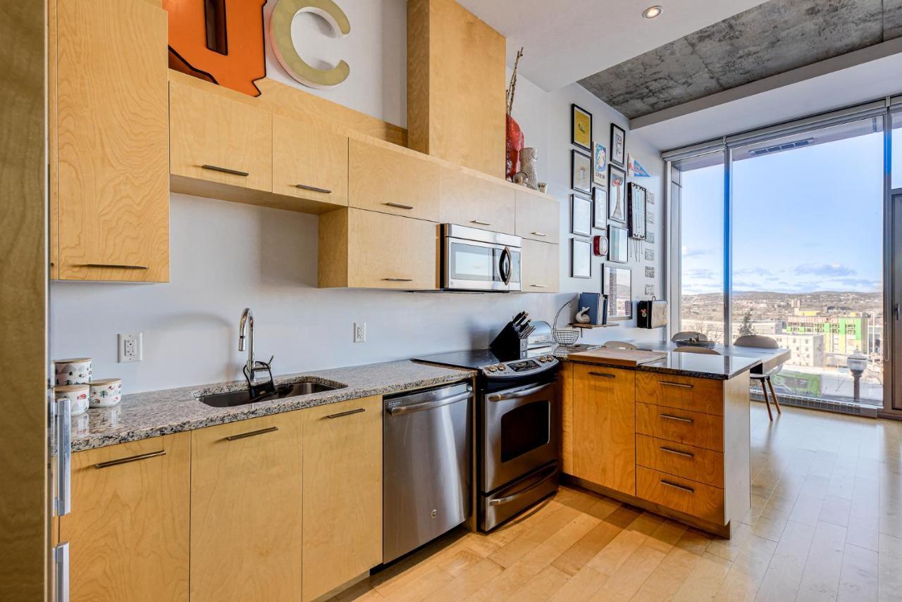 Apartamento Les Immeubles Charlevoix - Le 760-108 Ciudad de Quebec Exterior foto